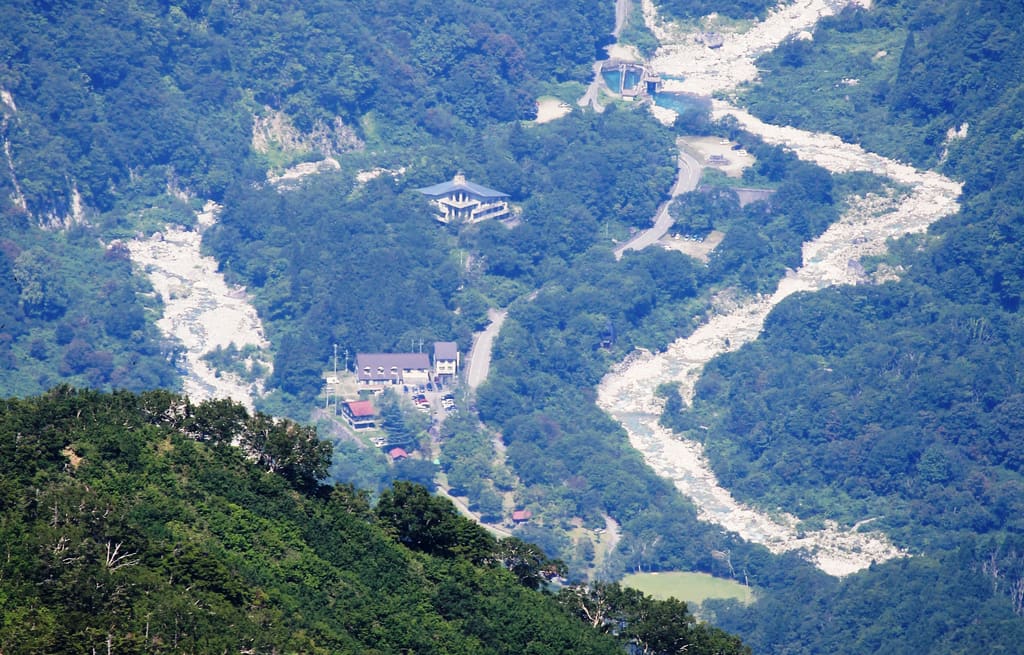 馬場島荘の外観