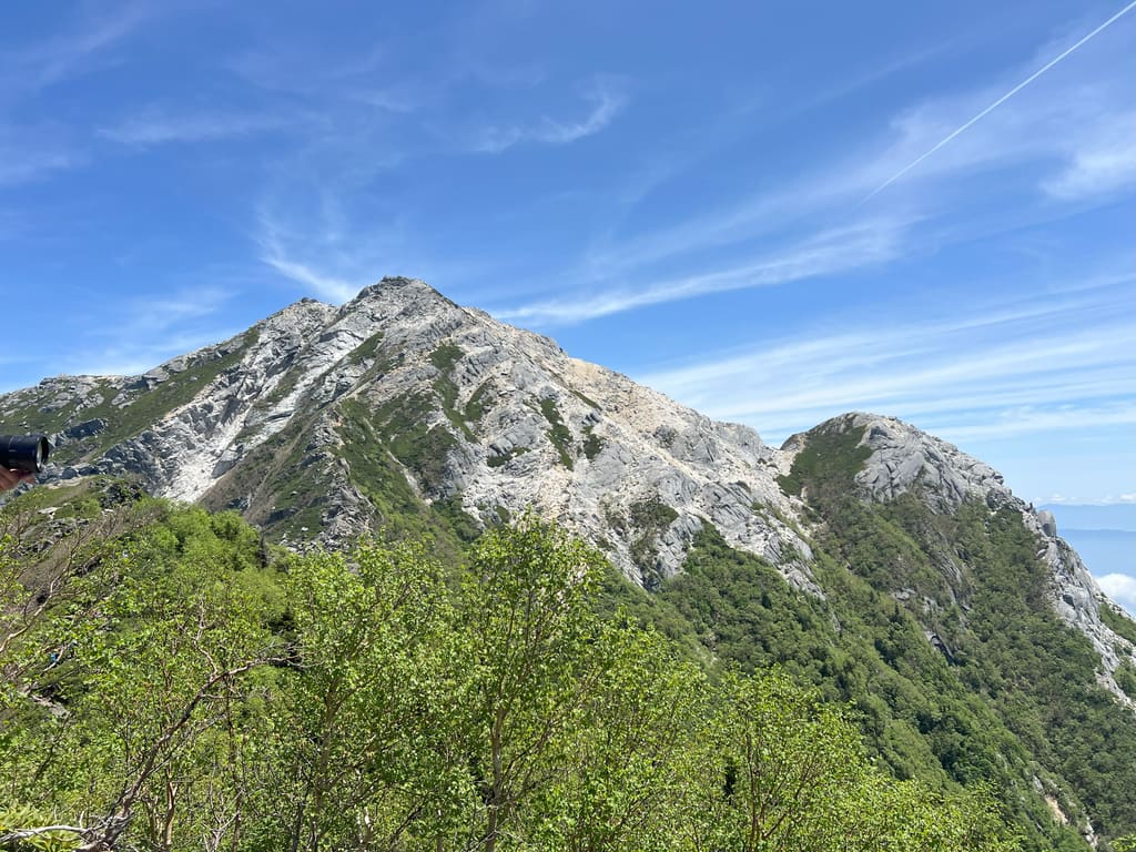 甲斐駒ヶ岳