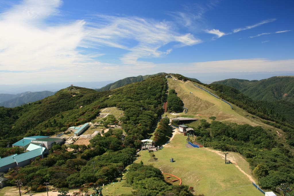 御在所岳の山上