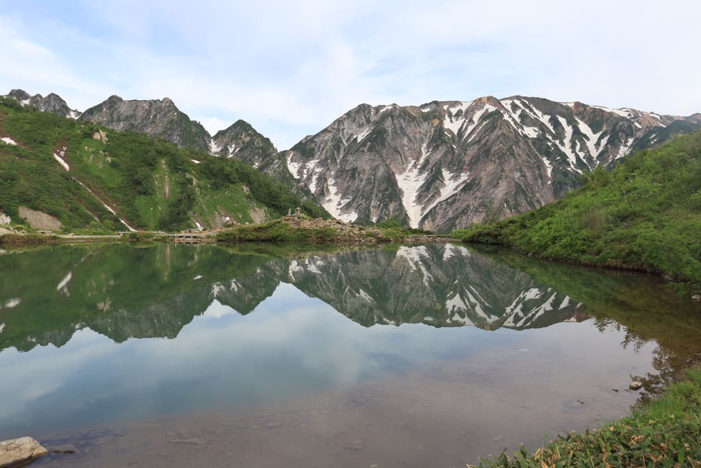 八方池