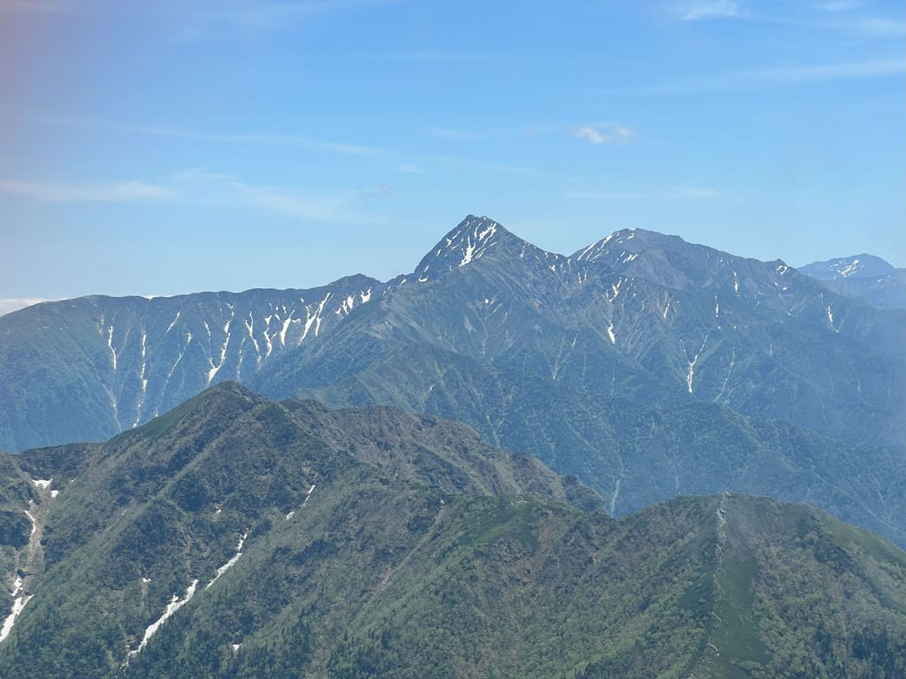 北岳