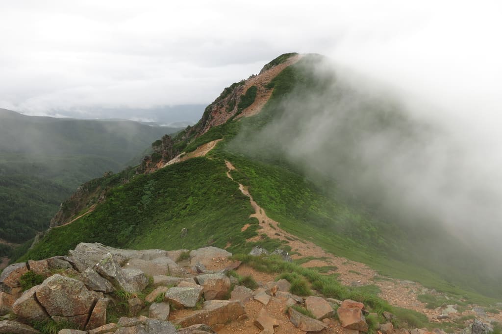 八ヶ岳の西天狗岳