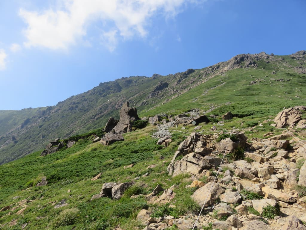 早池峰山