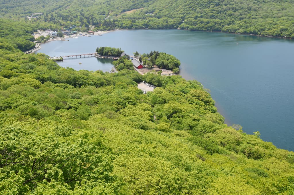 赤城山の大沼