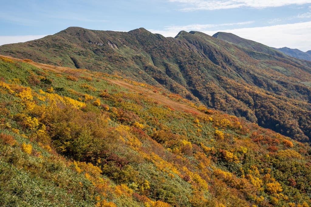 巻機山の紅葉