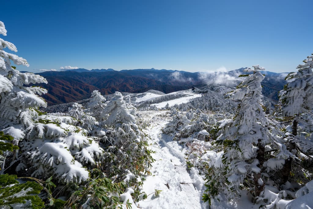 会津駒ヶ岳