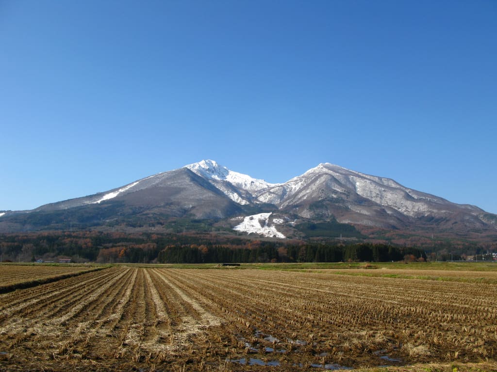 磐梯山
