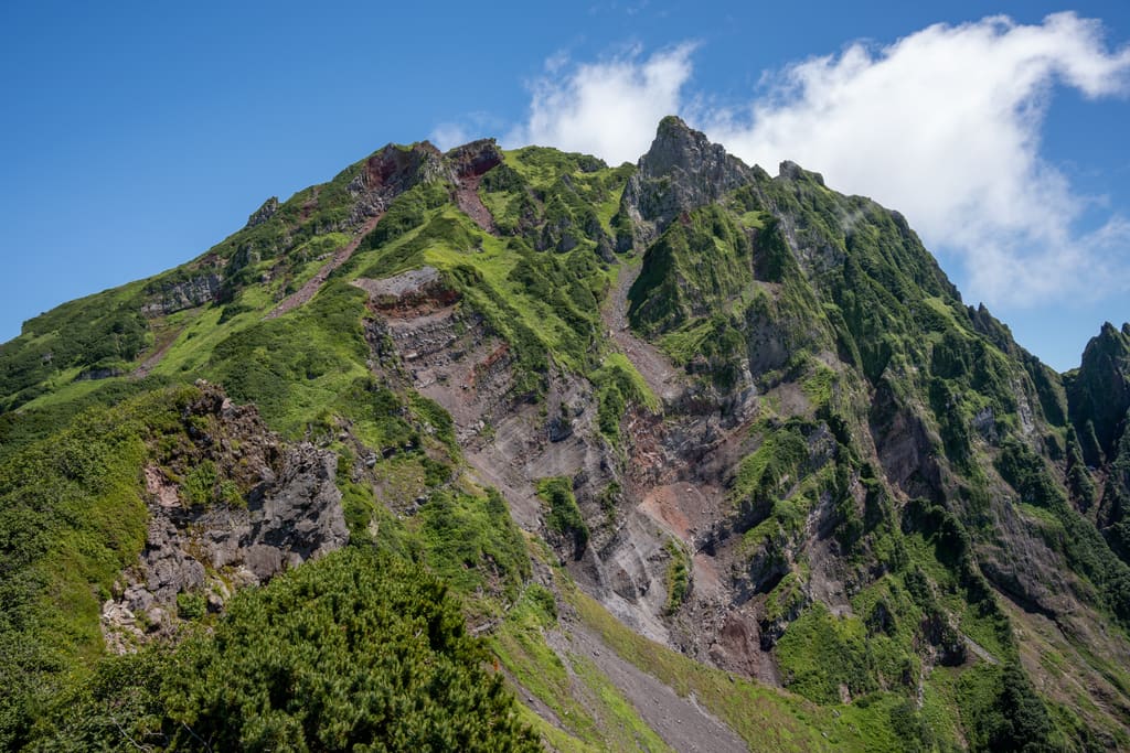 利尻山