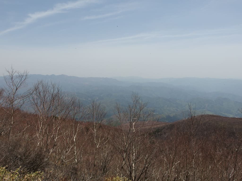 黒檜山の山頂